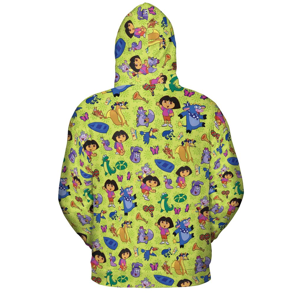 All-over Print Hoodie - MEDB8FVJ -  - 4