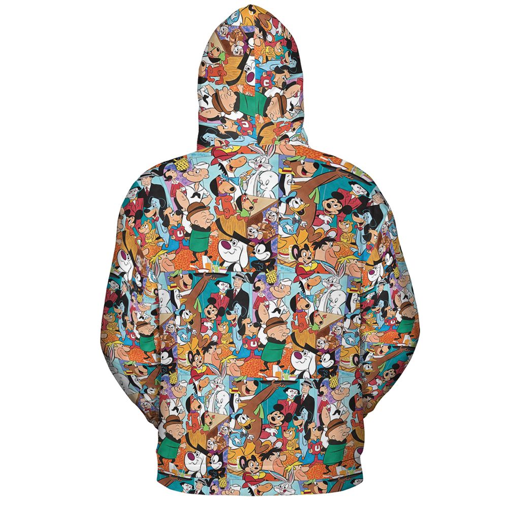 All-over Print Hoodie - BNSFPL4N -  - 4