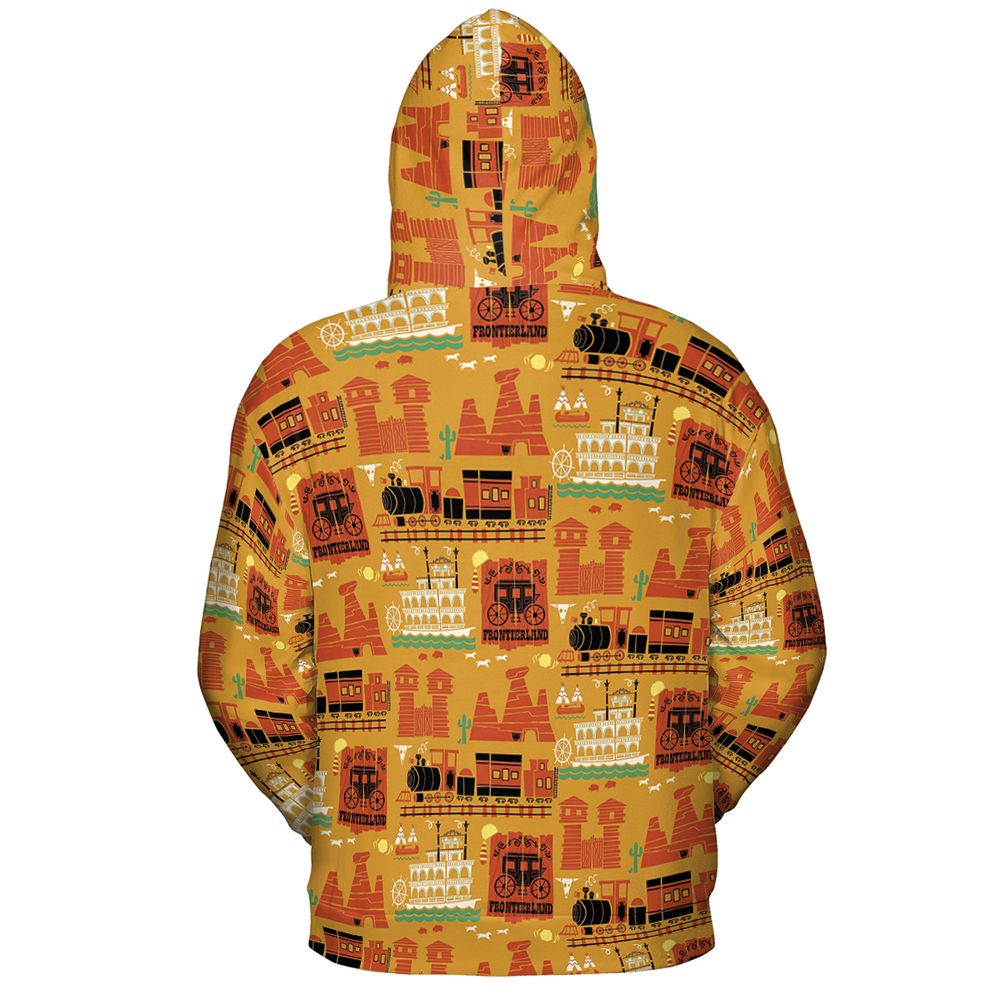 All-over Print Hoodie - 6Y8M9KBT -  - 4