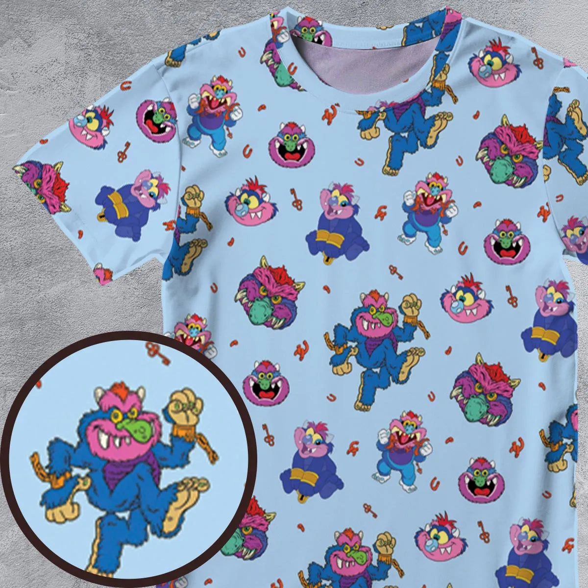 All-Over Print Unisex T-Shirt - SU5AF5GN