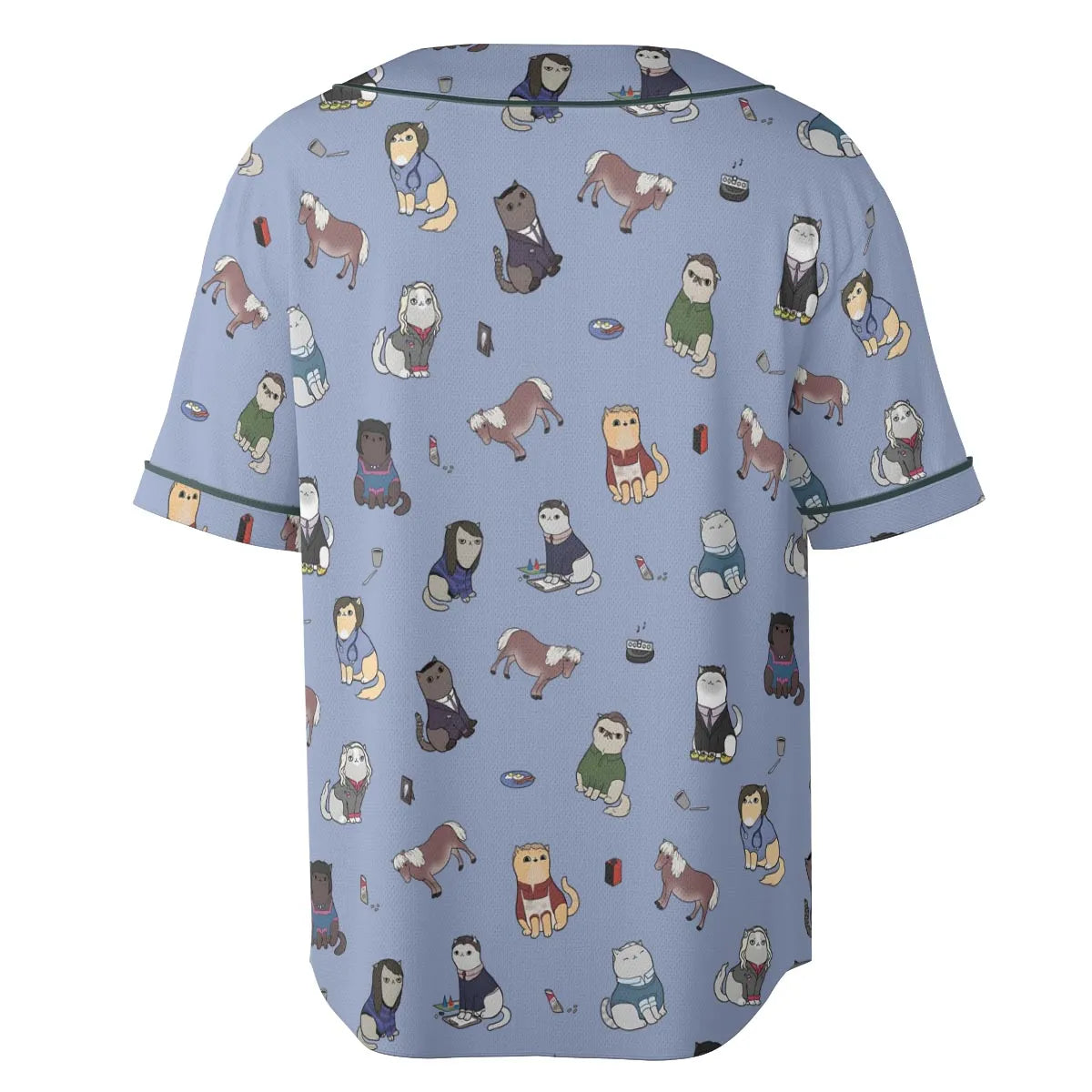 Unisex Baseball Jersey - 4GEBMUH4