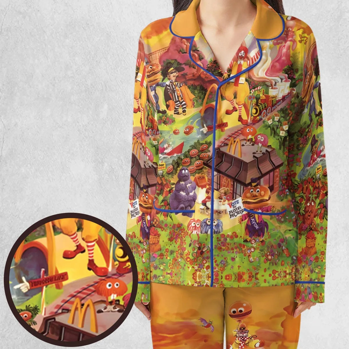 Pajamas Set - UGLCRADE