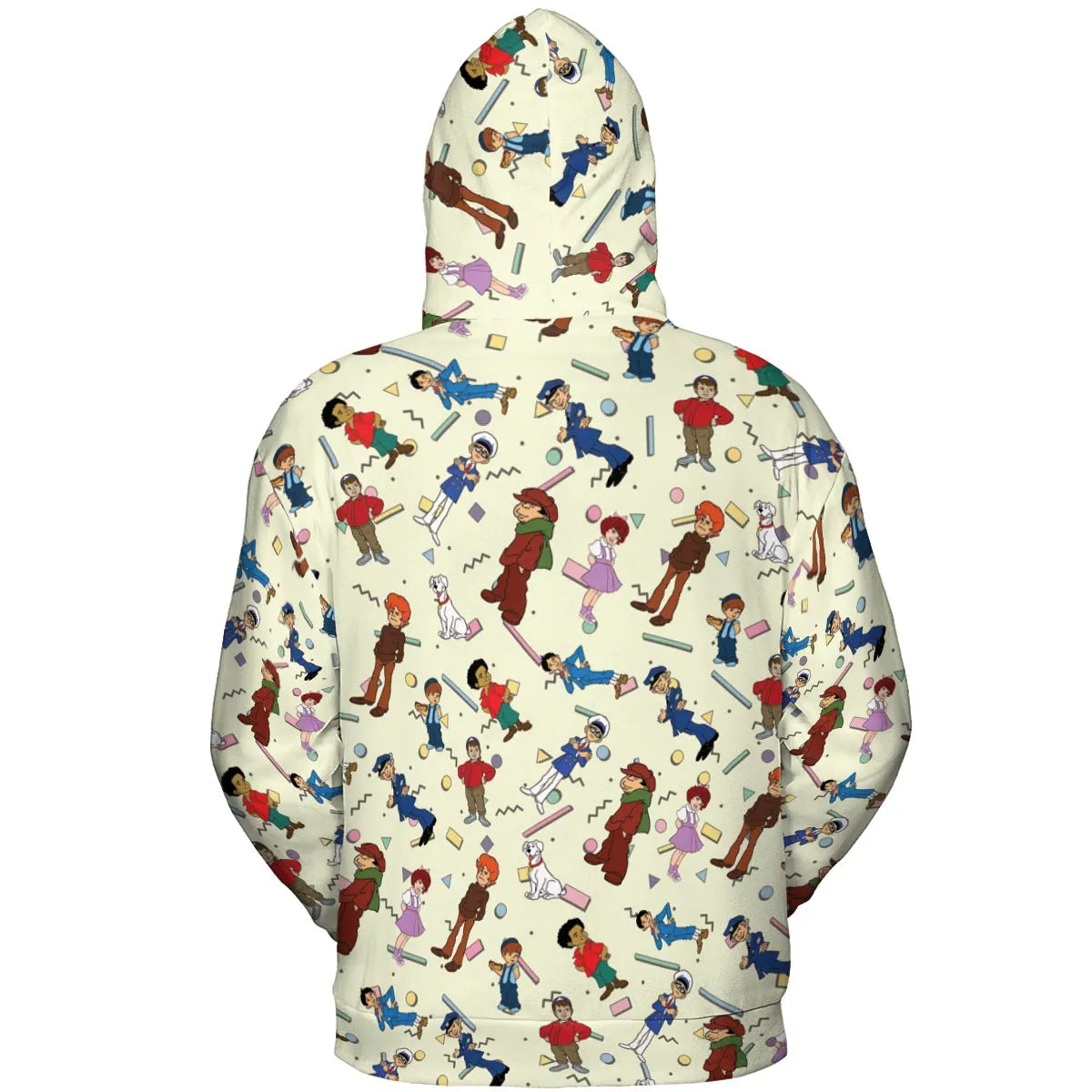 All-over Print Hoodie - PP51TU3F