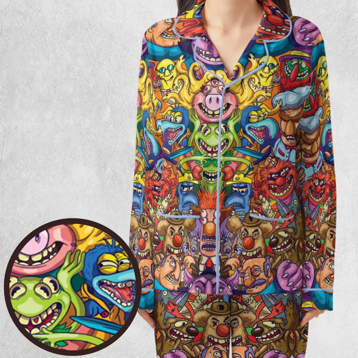 Pajamas Set - ZSZXTFXP