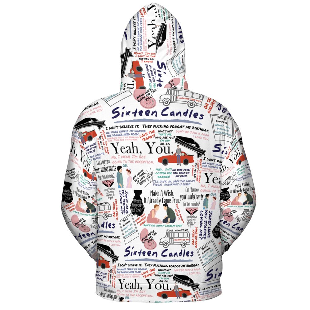 All-over Print Hoodie - 9GTHHSZS -  - 4