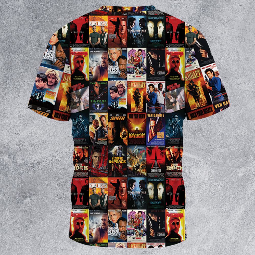 All-Over Print Unisex T-Shirt - H9S3WNJU -  - 4