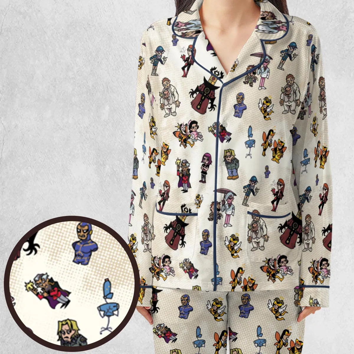 Pajamas Set - STEPB2P4