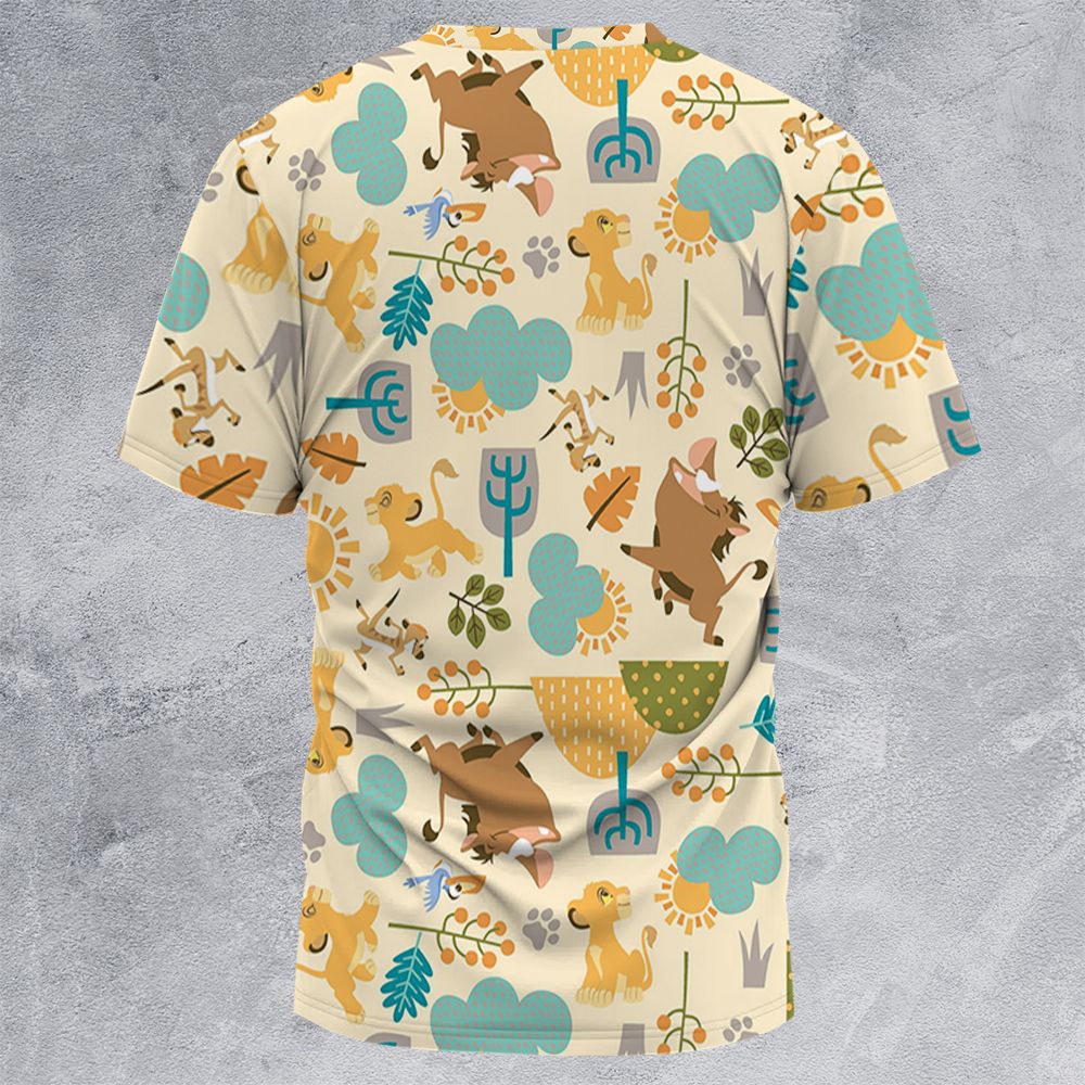 All-Over Print Unisex T-Shirt - 9UGK3L3R -  - 4