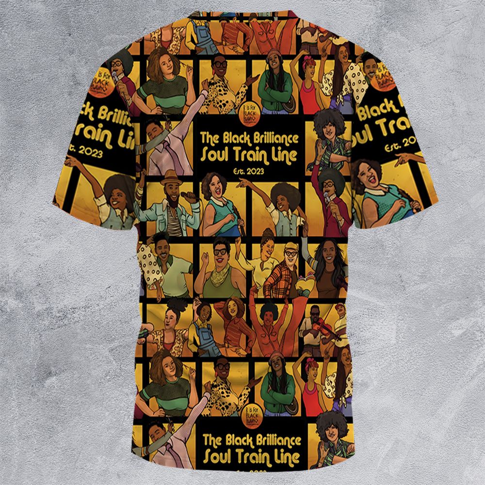 All-Over Print Unisex T-Shirt - D7P6E4LZ -  - 4