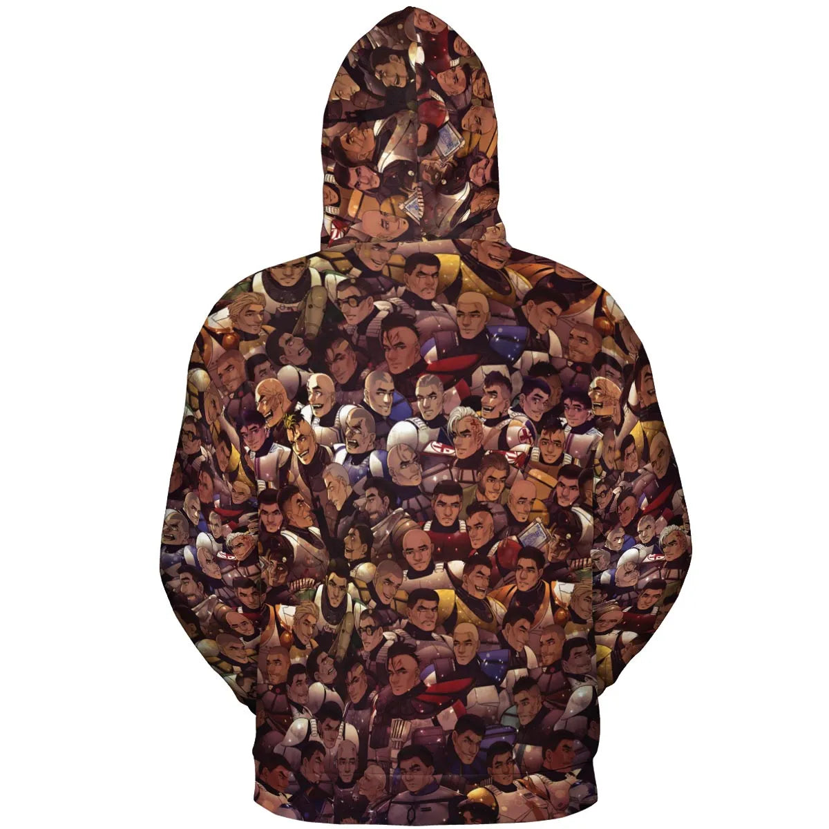 All-over Print Hoodie - BEP5QG4W