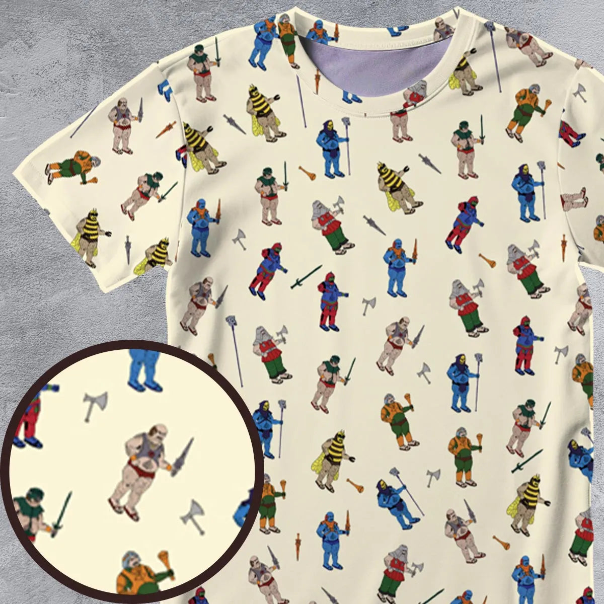 All-Over Print Unisex T-Shirt - 4BKX1GWR