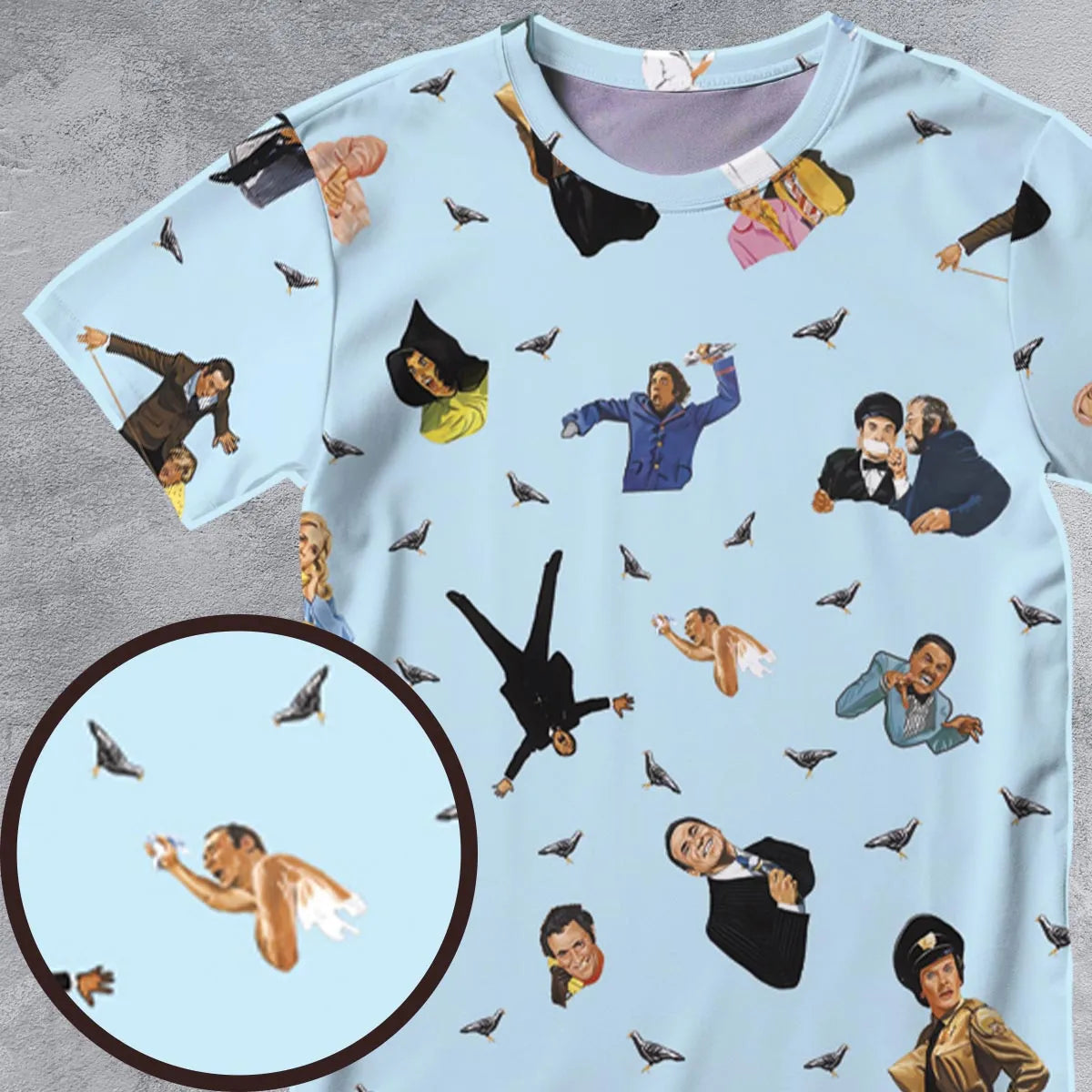 All-Over Print Unisex T-Shirt - 7JAWE2HP