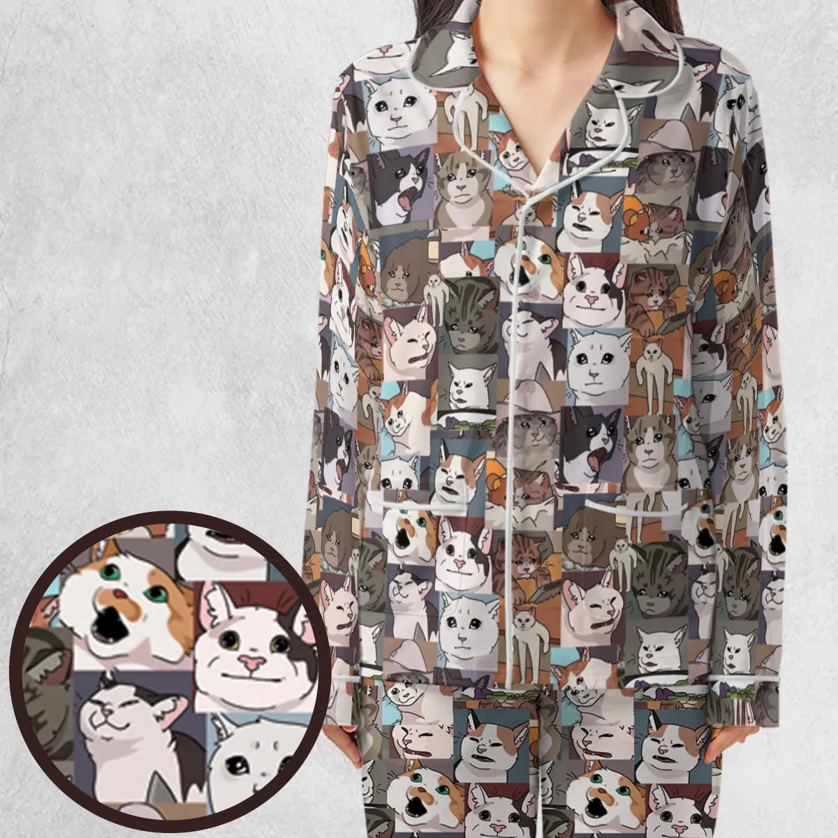 Pajamas Set - 4C4CY637