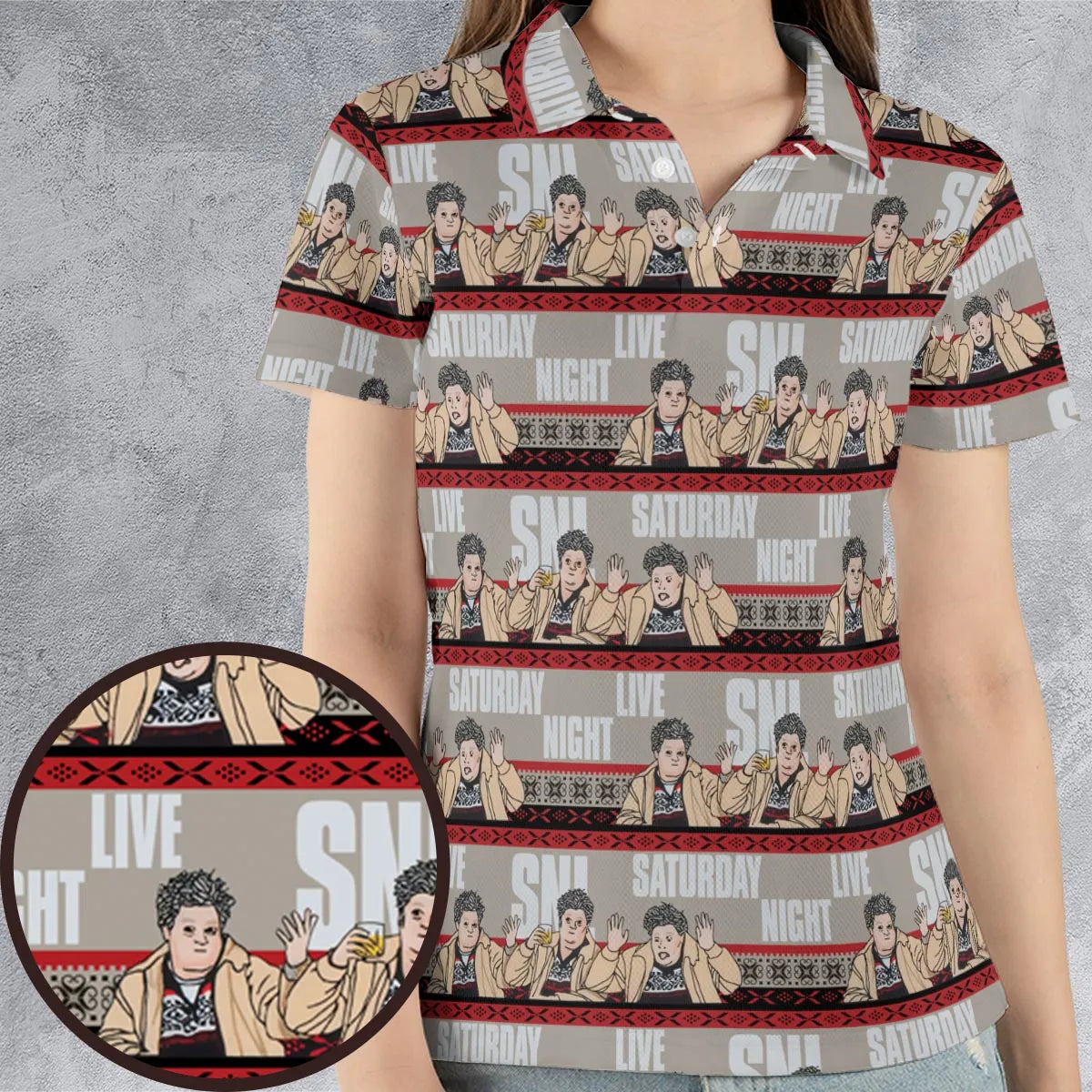 AOP Men/Women Polo Shirt - 18EAPDZ4