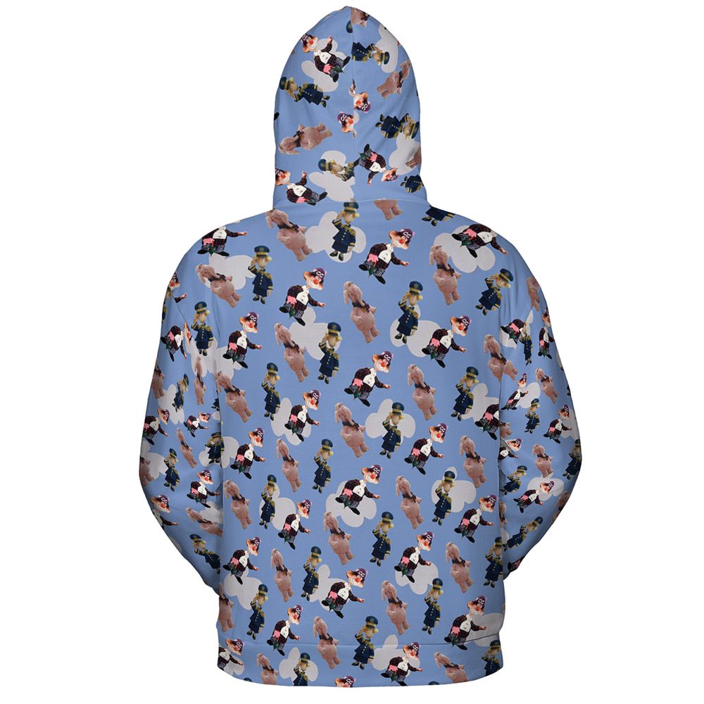 All-over Print Hoodie - WYEX754J -  - 4
