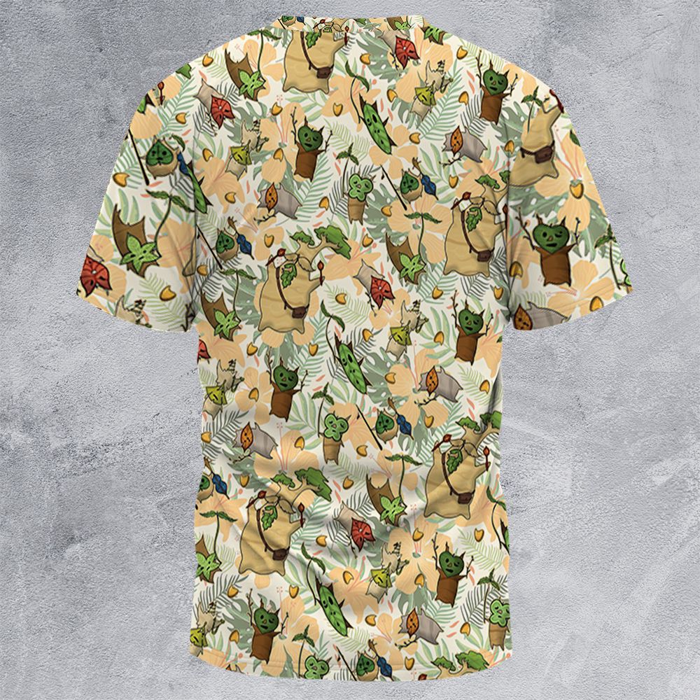 All-Over Print Unisex T-Shirt - H1K12FJZ -  - 4