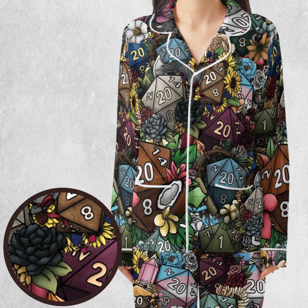 Pajamas Set - ZE7B44SF