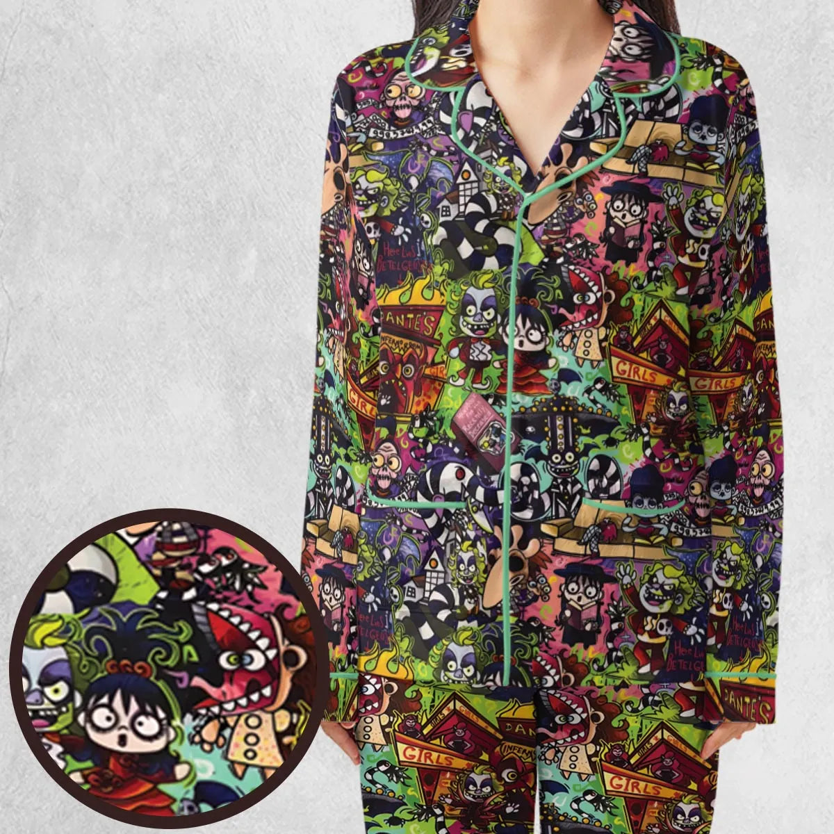 Pajamas Set - W6TQHKQ6
