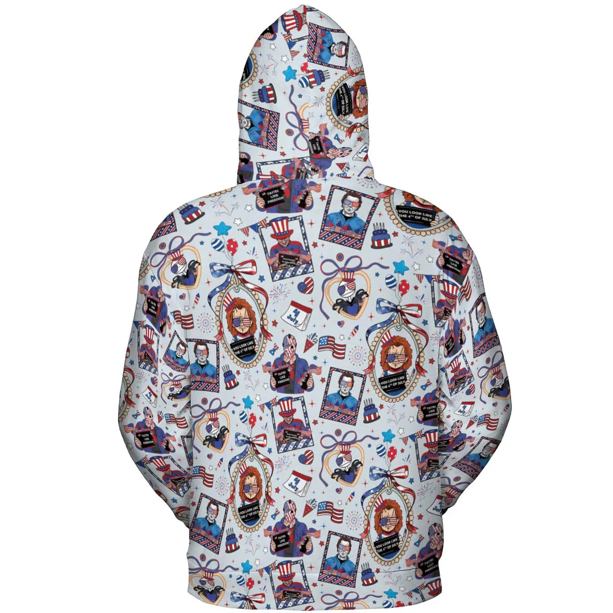 All-over Print Hoodie - 6EKH9U3M