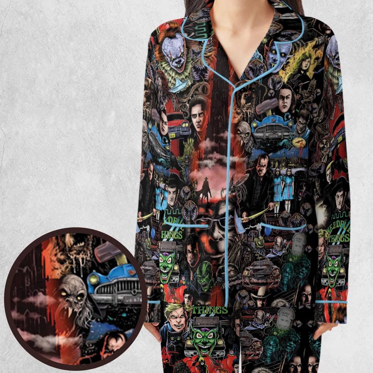 Pajamas Set - SWZJDT83