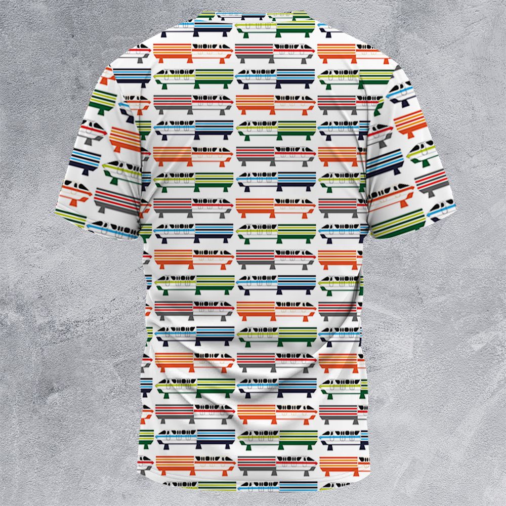 All-Over Print Unisex T-Shirt - VTN9ARZ8 -  - 4