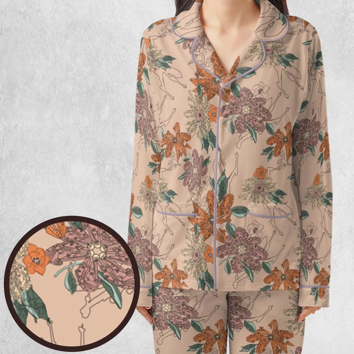 Pajamas Set - FZCK3H7J