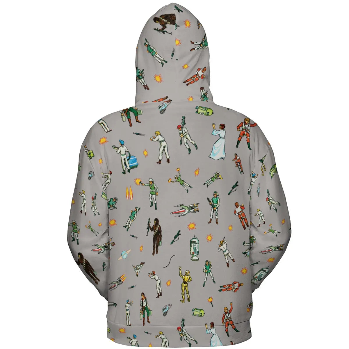 All-over Print Hoodie - A52CDZ5M