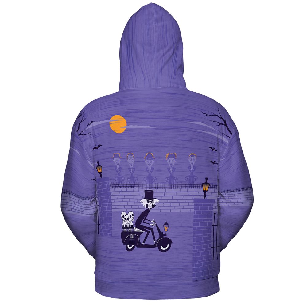 All-over Print Hoodie - WQ9Y4PEW -  - 4