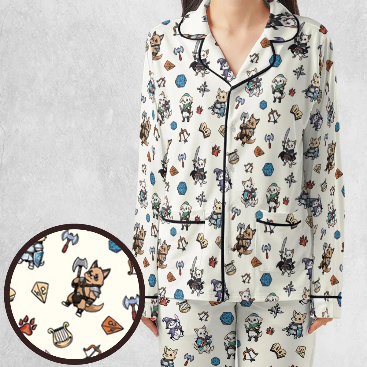 Pajamas Set - DN7ZJWU5