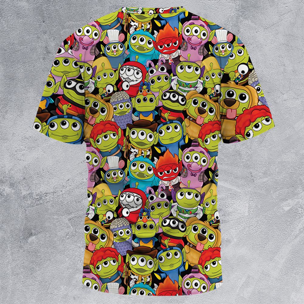 All-Over Print Unisex T-Shirt - 1J7H8BZ3 -  - 4