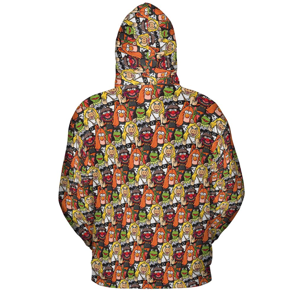 All-over Print Hoodie - N4BJ4ARW -  - 4