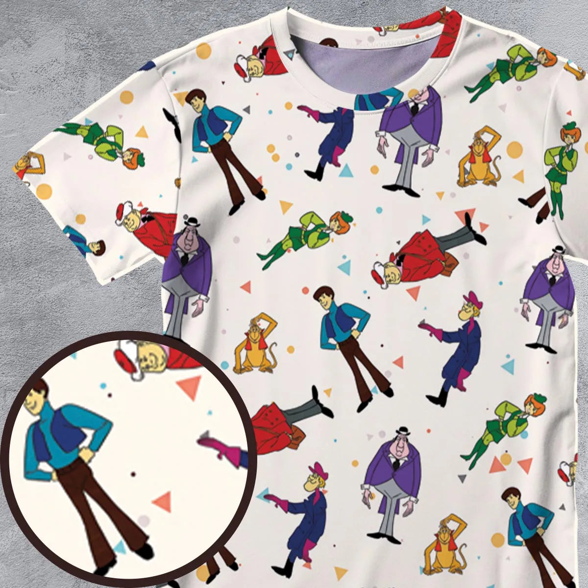 All-Over Print Unisex T-Shirt - 7CYPQPF2