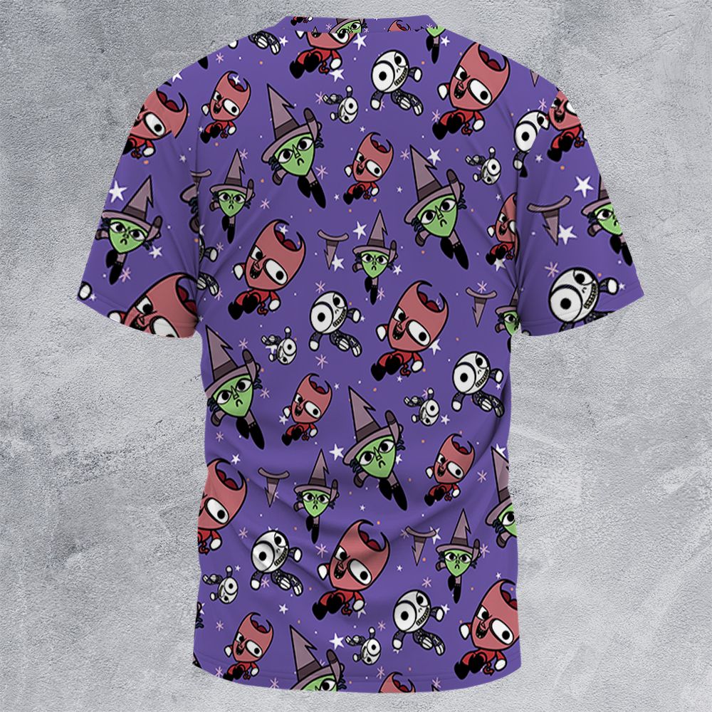 All-Over Print Unisex T-Shirt - PEMLFBB7 -  - 4