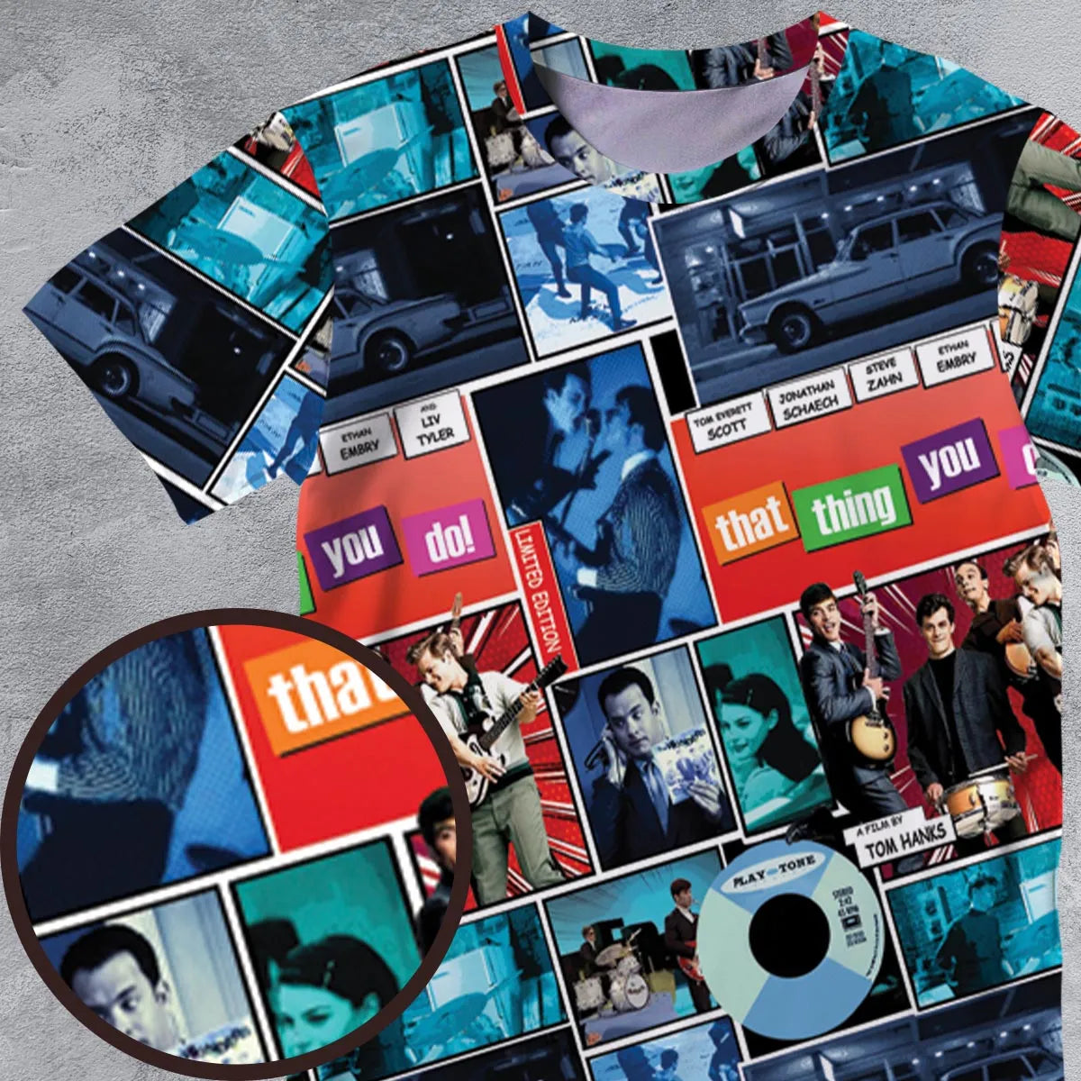All-Over Print Unisex T-Shirt - K2ZUUVCV