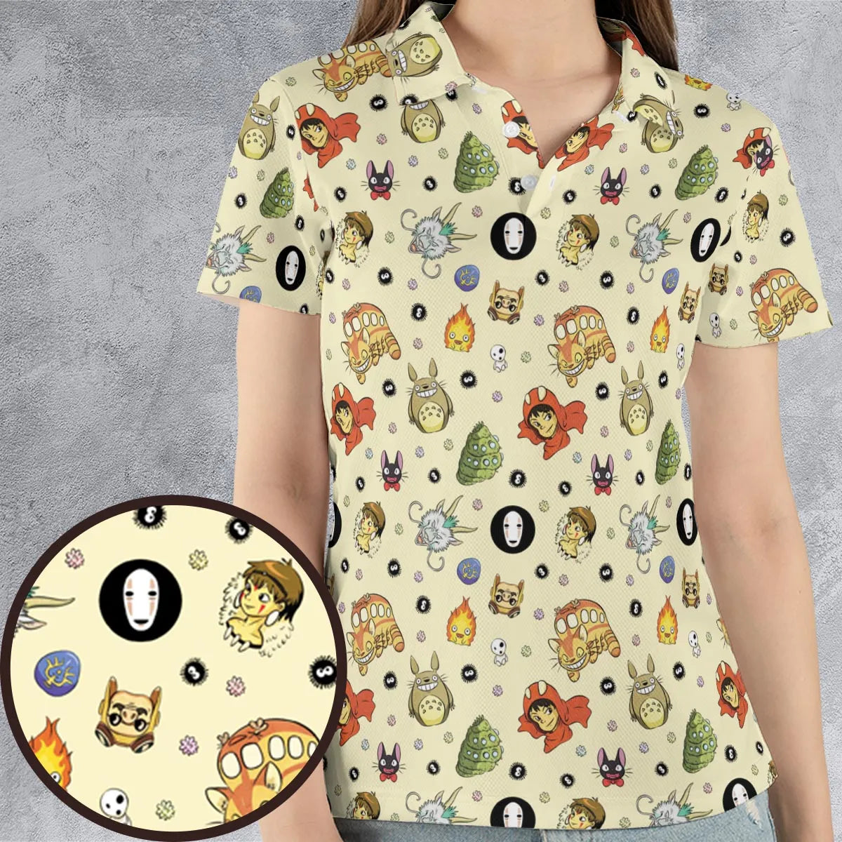 AOP Men/Women Polo Shirt - F5911X71