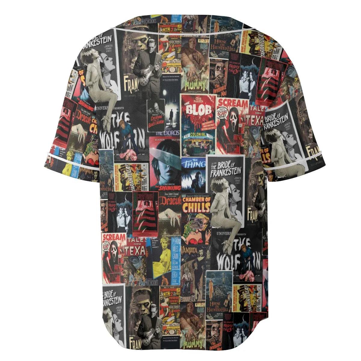 Unisex Baseball Jersey - MYHBWR6A