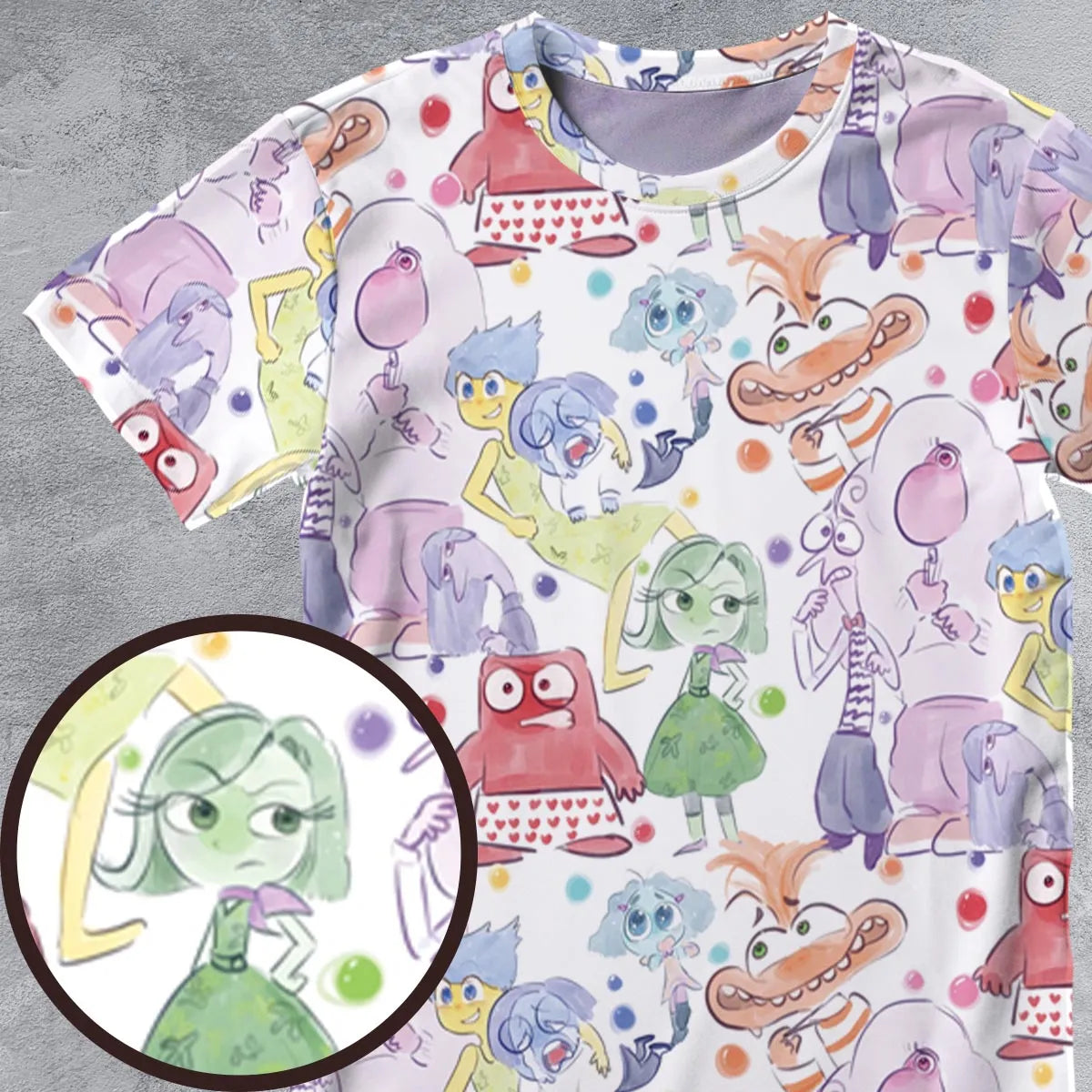 All-Over Print Unisex T-Shirt - KJTE1ETG