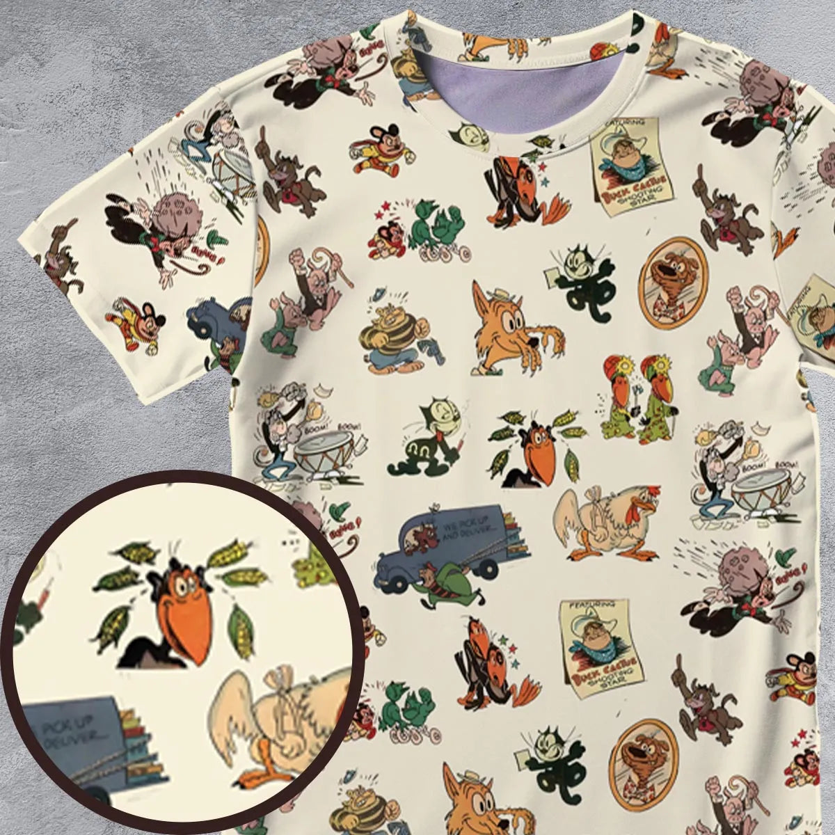 All-Over Print Unisex T-Shirt - JUTH9X7T