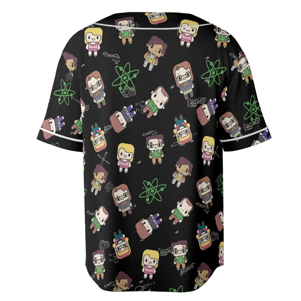 Unisex Baseball Jersey - KAX2D59N