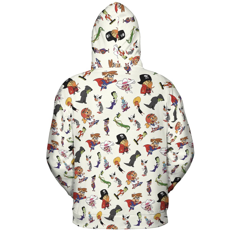 All-over Print Hoodie - Q6BLJV5P -  - 4