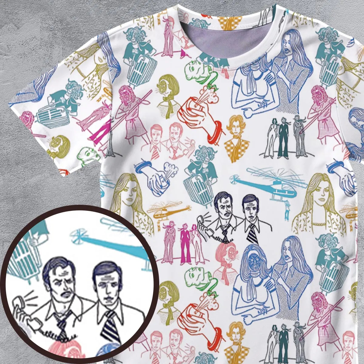 All-Over Print Unisex T-Shirt - KK11AF43