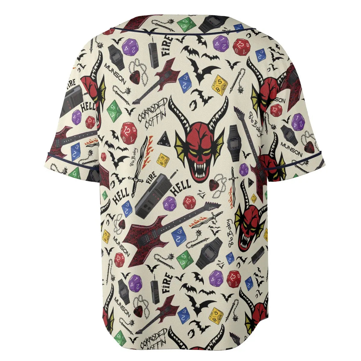 Unisex Baseball Jersey - NEE9R9TR