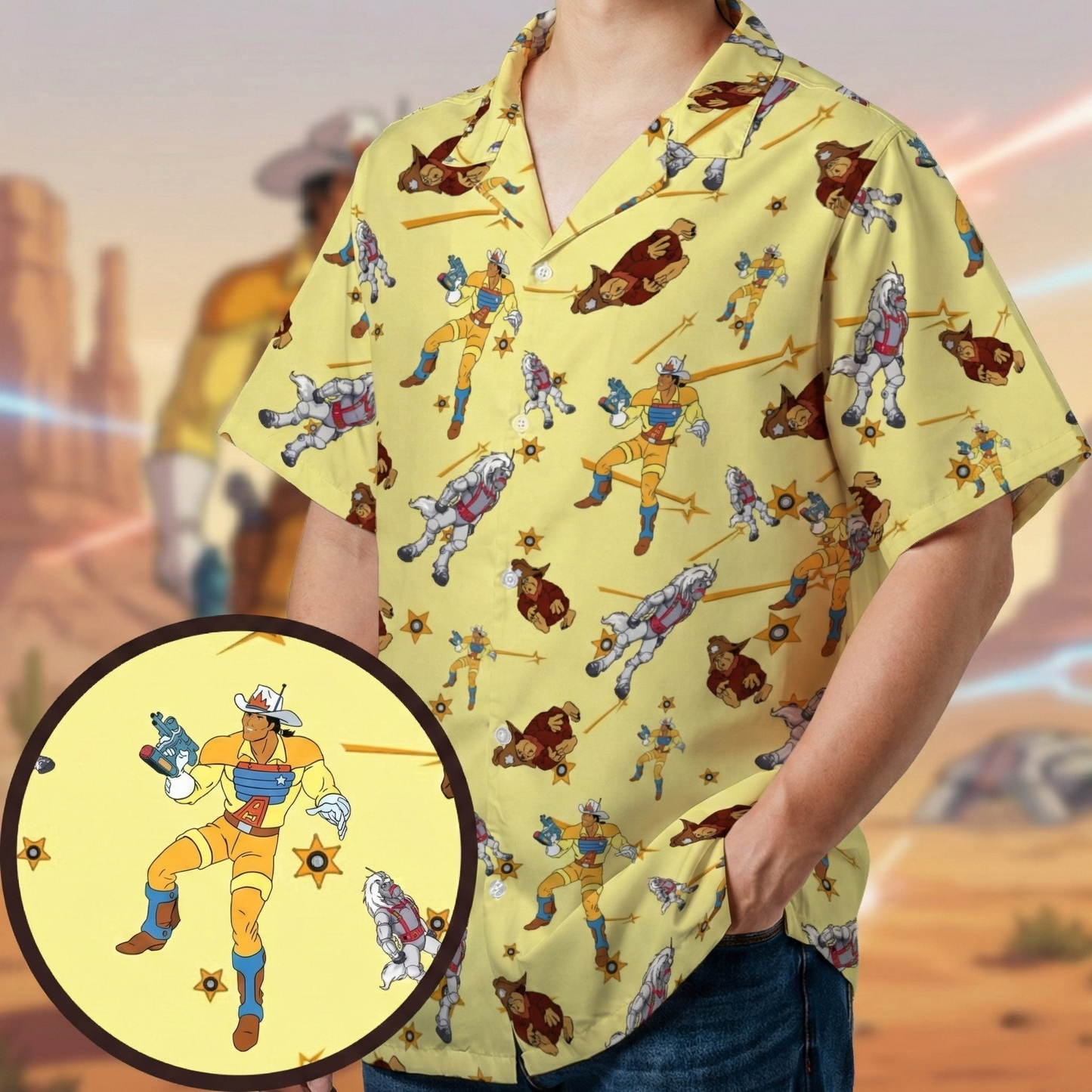 Hawaiian Shirt - WMARLQ4V