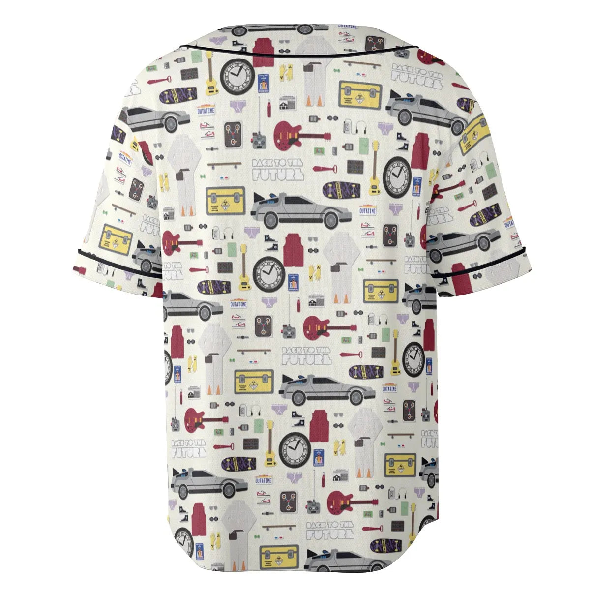 Unisex Baseball Jersey - WWQV6B3B