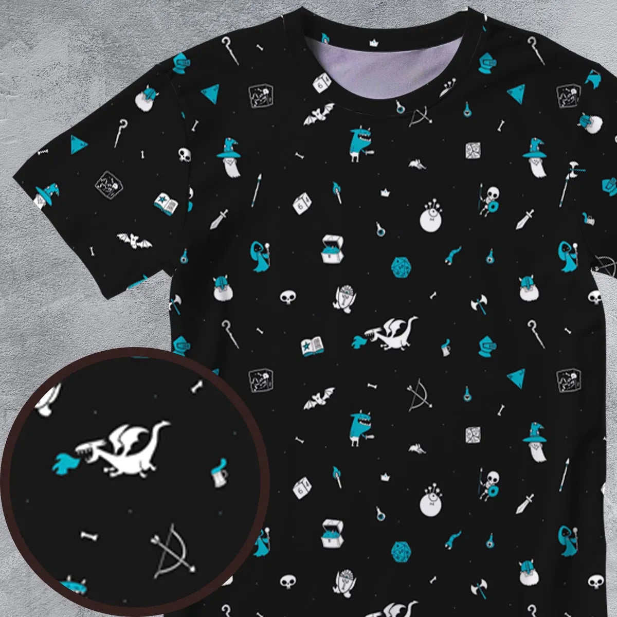 All-Over Print Unisex T-Shirt - PWCFXA6Q