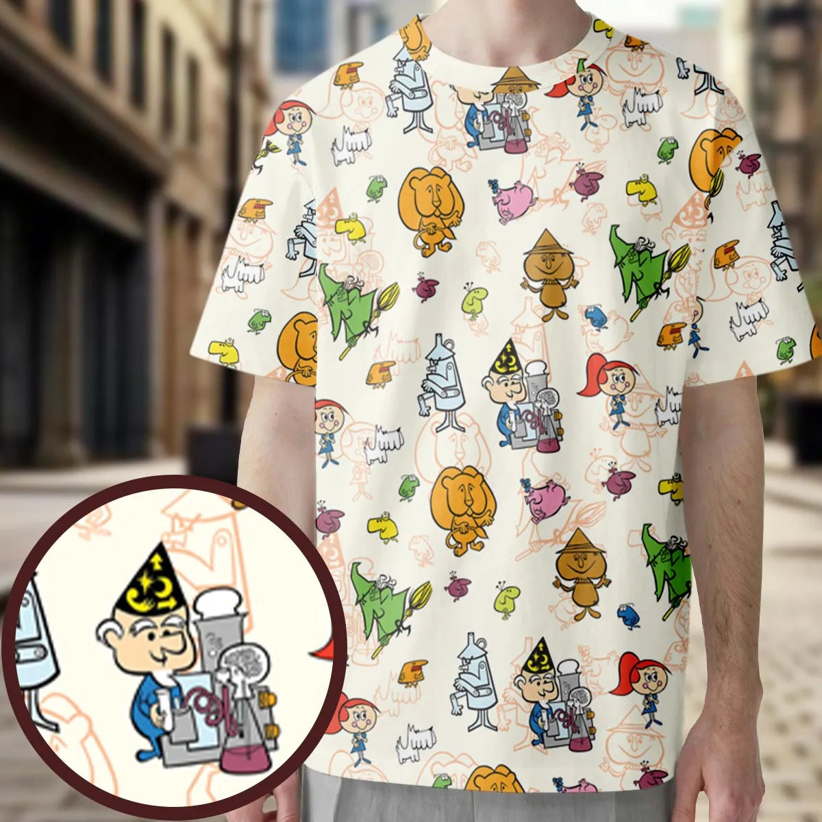 All-Over Print Unisex T-Shirt - RY7A2EK6