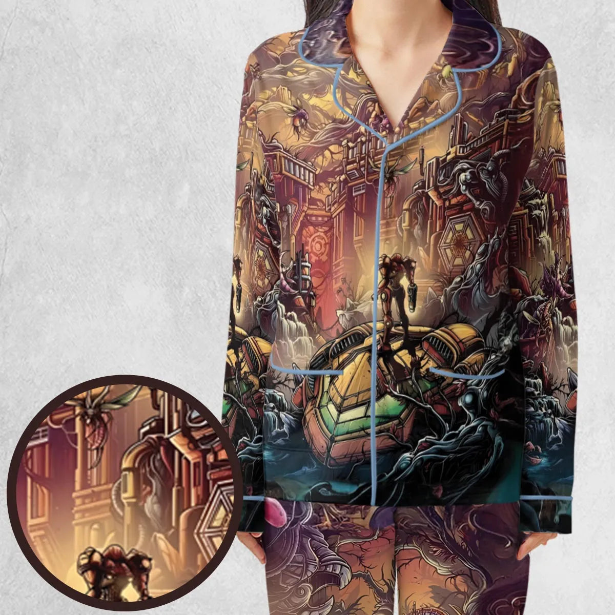 Pajamas Set - 2K9QNP2V