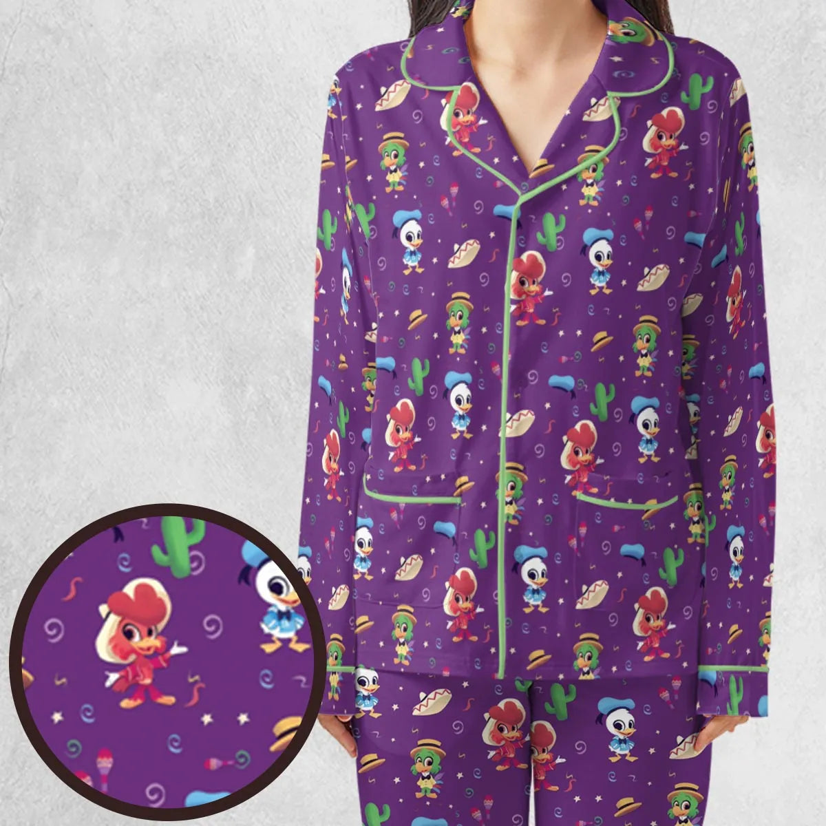 Pajamas Set - 8XZ4FSUA