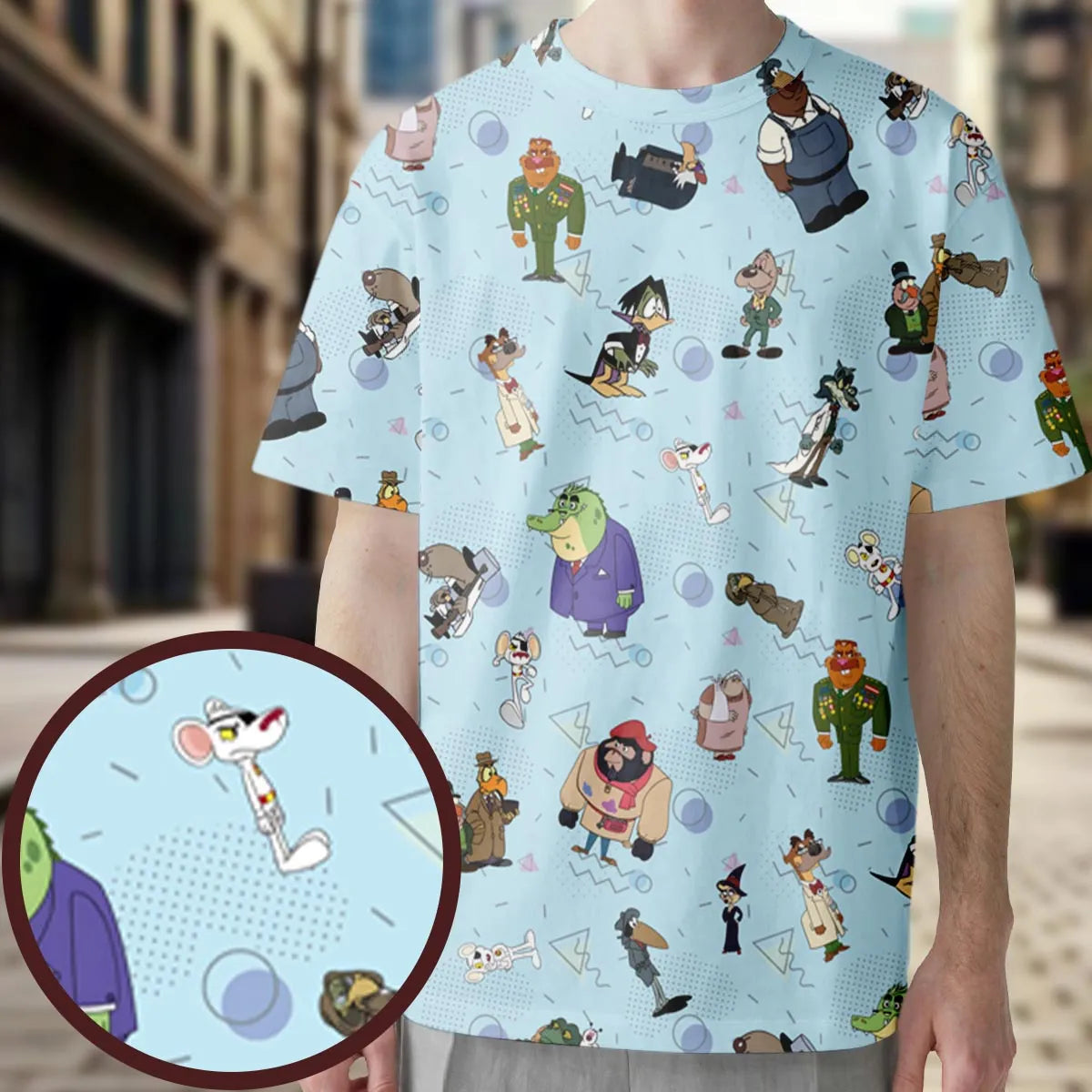 All-Over Print Unisex T-Shirt - TC9RJNNN
