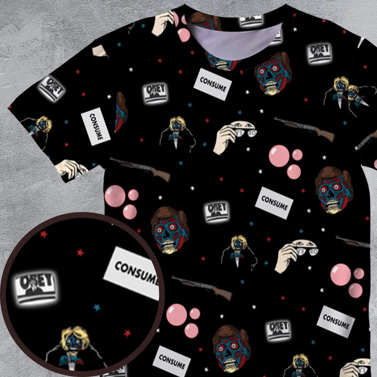 All-Over Print Unisex T-Shirt - UAYTVKFZ